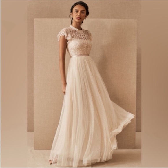 BHLDN Dresses & Skirts - BHLDN Needle & Thread Giselle Bodice Gown